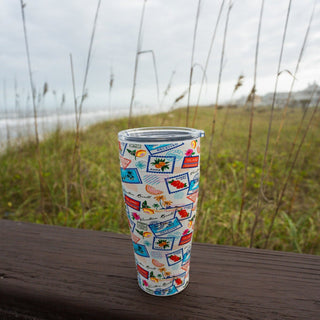 Postcards From Paradise 30 oz. Tumbler - SIC Lifestyle