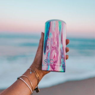 SIC® Slim Can Cooler Cotton Candy - SIC Lifestyle