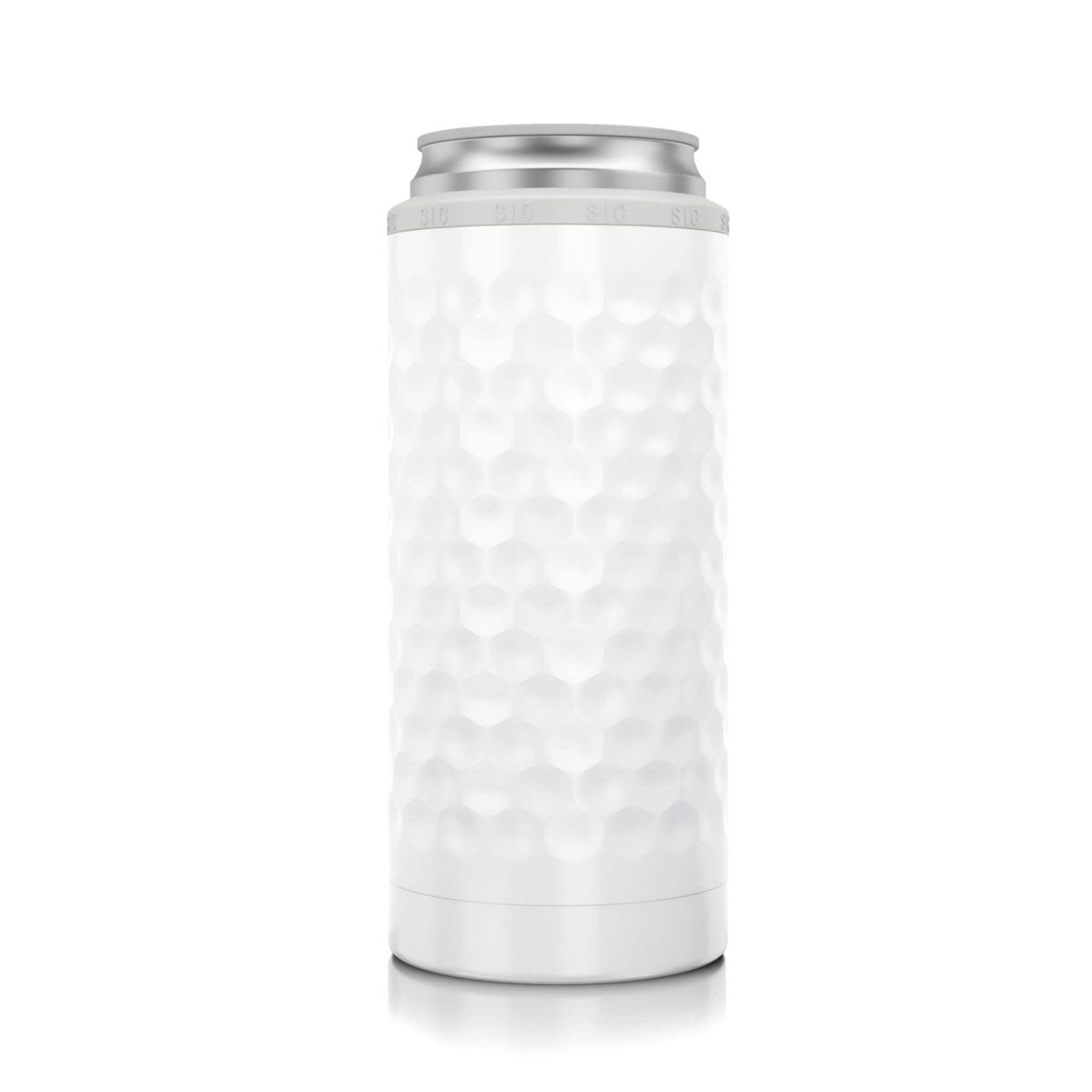 SIC® Slim Can Cooler Dimpled Golf® - SIC Lifestyle