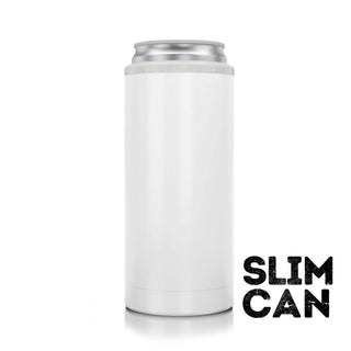 SIC® Slim Can Cooler Ice White - SIC Lifestyle