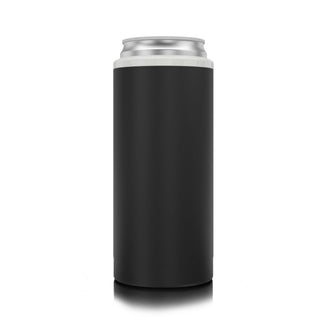 SIC® Slim Can Cooler Matte Black - SIC Lifestyle