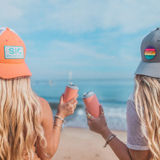 SIC® Slim Can Cooler Matte Coral - SIC Lifestyle