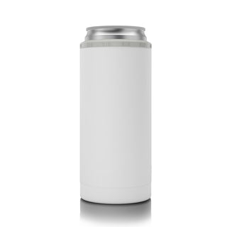 SIC® Slim Can Cooler Matte White - SIC Lifestyle