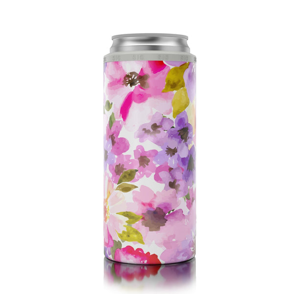 SIC® Slim Can Cooler May Flowers - SIC Lifestyle