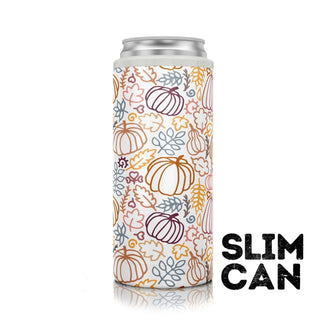 SIC® Slim Can Cooler Pumpkin Patch - SIC Lifestyle