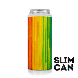 SIC® Slim Can Cooler Rainbow Melt - SIC Lifestyle