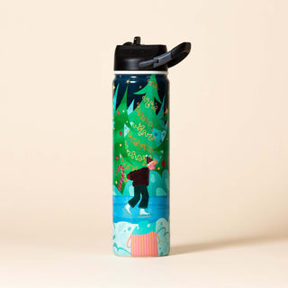 So Cool Skate Park 27 oz. Water Bottle - SIC Lifestyle