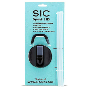 Sport Bottle Lid (12 oz./27 oz.) - SIC Lifestyle